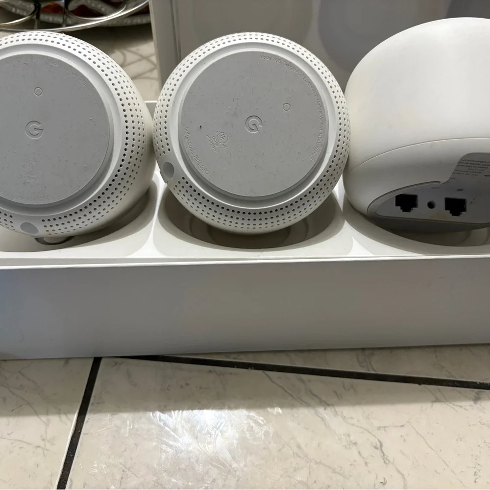 Google Nest Wifi System in White